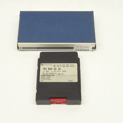 Telemecanique TSX RAM 32 16 Cartouche RAM 32K mots C10291120038 / Neu-OVP - Maranos.de