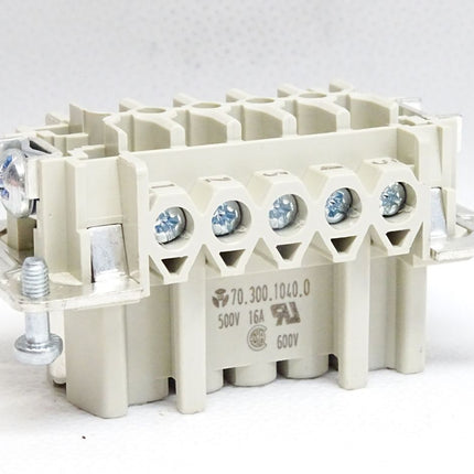 Wieland 70.300.1040.0 BAS BUS 10 2,5 50 Buchseneinsatz revos  / Neu - Maranos.de