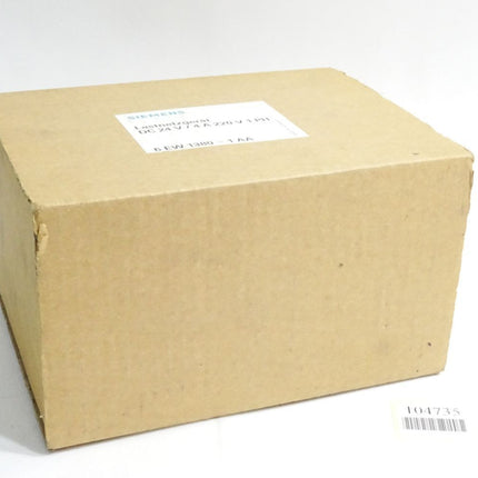 Siemens Lastnetzgerät 6EW1380-1AA / Neu OVP - Maranos.de