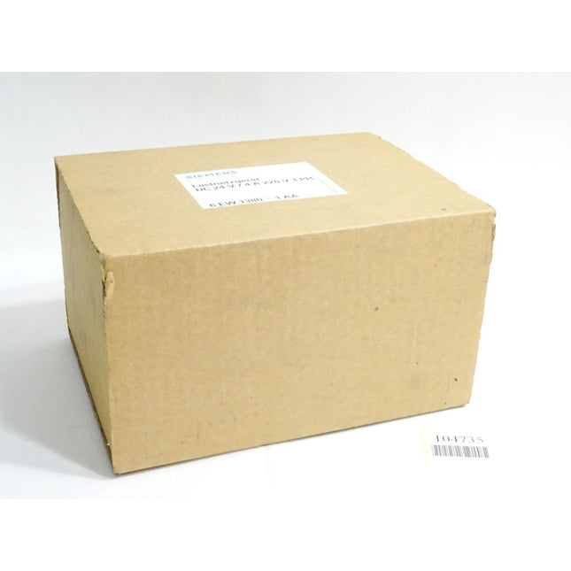 Siemens Lastnetzgerät 6EW1380-1AA / Neu OVP - Maranos.de