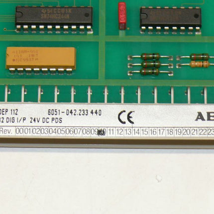 AEG Modicon DEP112 6051-042.233440 / DEP 112 6051-042.233440 REV.10 - Maranos.de
