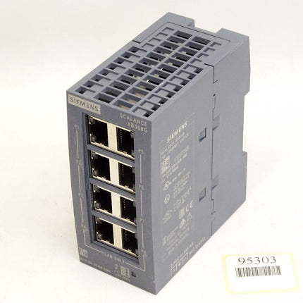 Siemens Scalance XB008G Ethernet Switch 6GK5008-0GA00-1AB2 - Maranos.de