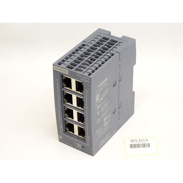 Siemens Scalance XB008G Ethernet Switch 6GK5008-0GA00-1AB2 - Maranos.de