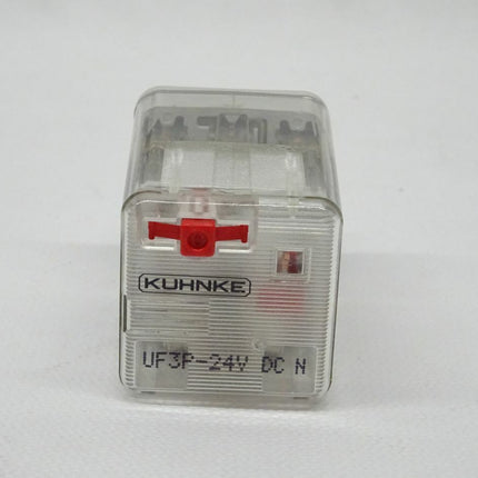 Kuhnke UF3P-24VDC AUtomation Relais neu - Maranos.de