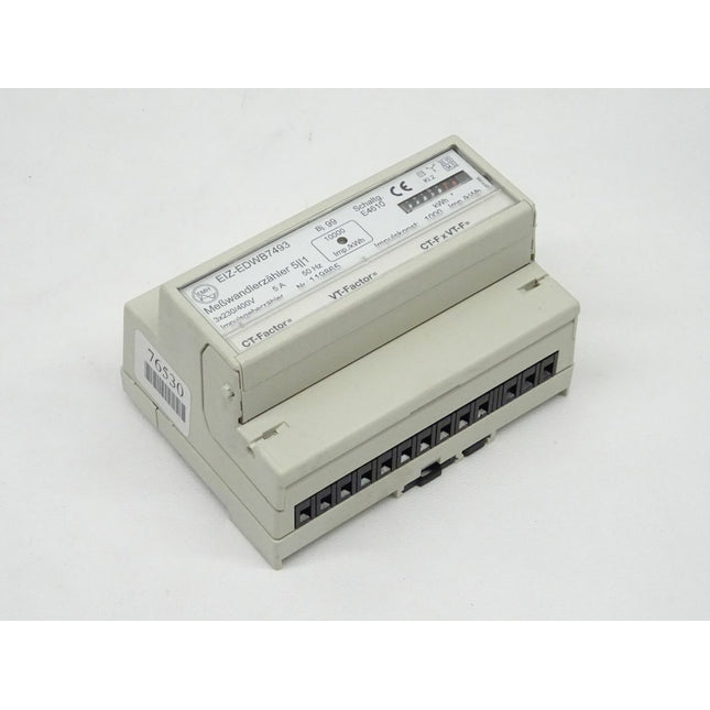 EMH EIZ-EDWB7493 Meßwandlerzähler 5||1 / 3x230/400V / 5A / kWh - Zähler - Maranos.de