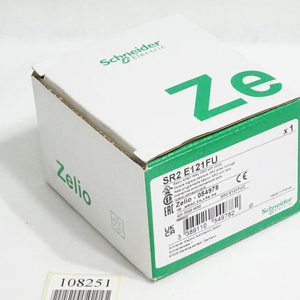 Schneider Electric Smart Relay SR2E121FU SR2 E121FU Zelio 054978 / Neu OVP - Maranos.de