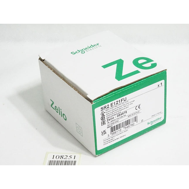 Schneider Electric Smart Relay SR2E121FU SR2 E121FU Zelio 054978 / Neu OVP - Maranos.de