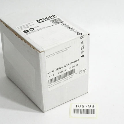 Murr Elektronik MICO Lastkreisüberwachung 9000-41034-0100400 / Neu OVP versiegelt - Maranos.de