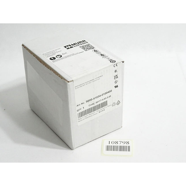 Murr Elektronik MICO Lastkreisüberwachung 9000-41034-0100400 / Neu OVP versiegelt - Maranos.de