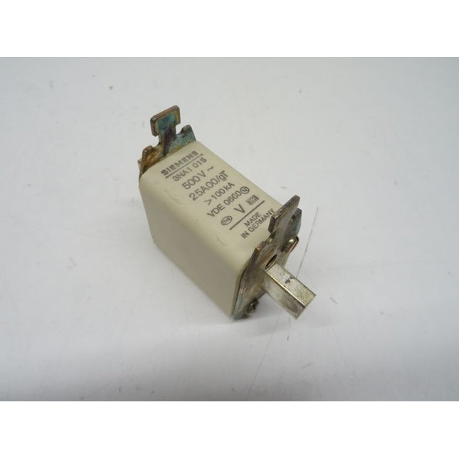 Siemens 3x 3NA1 015 Sicherung 500V / 25A 00/gT / VDE0660 neu-OVP - Maranos.de