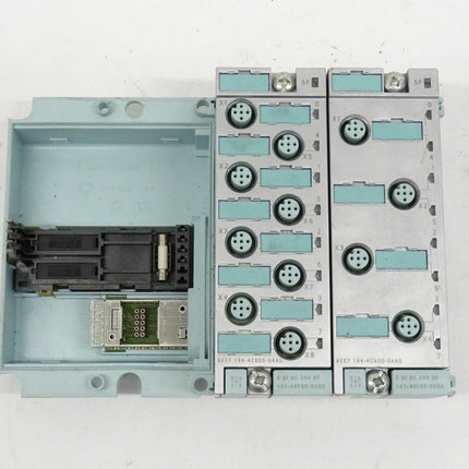 Siemens 6ES7194-4CB00-0AA0 + 6ES7141-4BF00-0AB0 + 6ES7194-4CA00-0AA0 Modul - Maranos.de