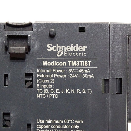 Schneider Electric Modicon TM3TI8T Analoges Eingangsmodul - Maranos.de