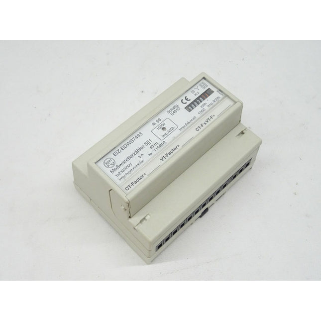 EMH EIZ-EDWB7493 Messwandlerzähler Impulsgeberzähler neu-OVP - Maranos.de