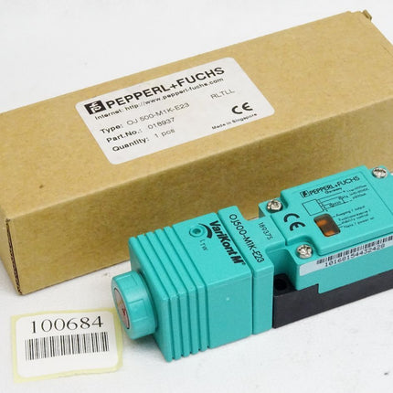 Pepperl+Fuchs Lichtleitersensor 018937 OJ500-M1K-E23 / Neu OVP - Maranos.de