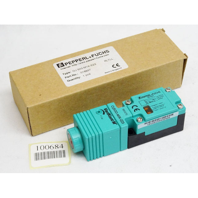 Pepperl+Fuchs Lichtleitersensor 018937 OJ500-M1K-E23 / Neu OVP - Maranos.de