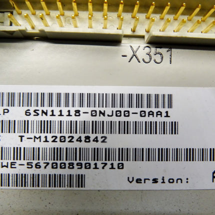 Siemens Regeleinschub for SIMODRIVE 611 / 6SN1118-0NJ00-0AA1 Version A - Maranos.de