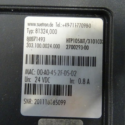 Sütron HTP105XiT 2700293-00 / 81324,000 / Mobile-Panel Phoenix Contact - Maranos.de