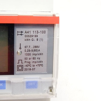 ABB A41113-100 A41 113-100 Wechselstromzähler / Neuwertig - Maranos.de