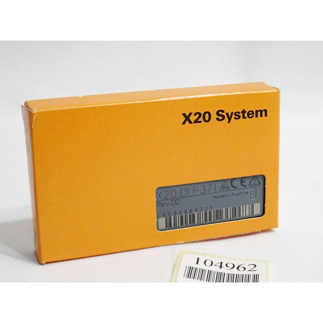B&R X20DIF371 X20 DI F371 Rev.D0 16 digitale Eingänge / Neu OVP - Maranos.de