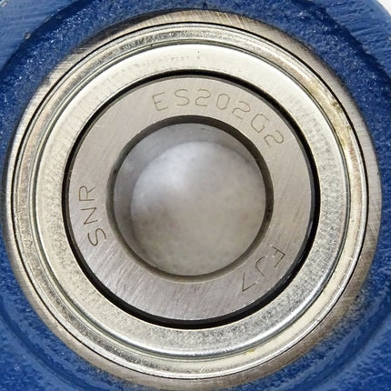 SNR Stehlagergehäuse PE203 + ES202G2 / Neuwertig - Maranos.de