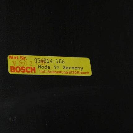 Bosch Rack 053098-204401 / 054014-106 / CC100 M für CNC - Maranos.de