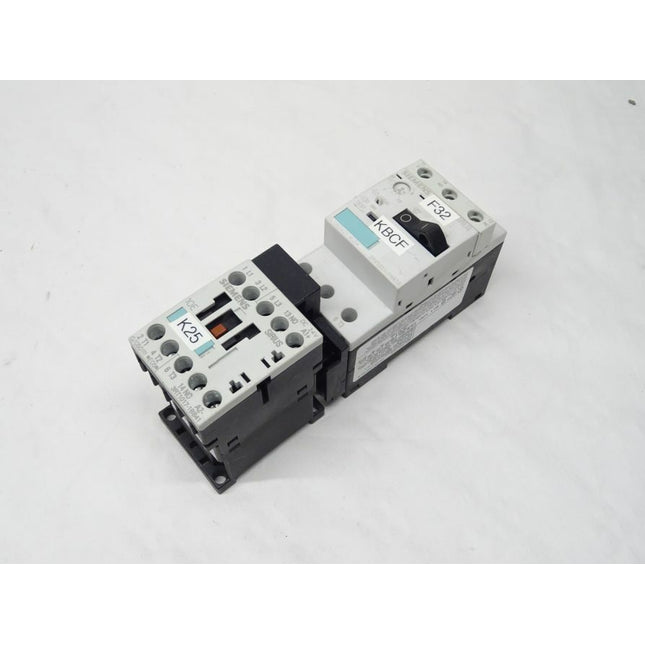 Siemens 3RV1011-1HA10 Schütz 3RV1 011-1HA10 + 3RT1017-1BB41 / 3RT1 017-1BB41 - Maranos.de