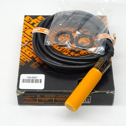 IFM efector IG-3008-LANOG induktiver Sensor IG3008LANOG 10-30V / 200mA NEU-OVP - Maranos.de