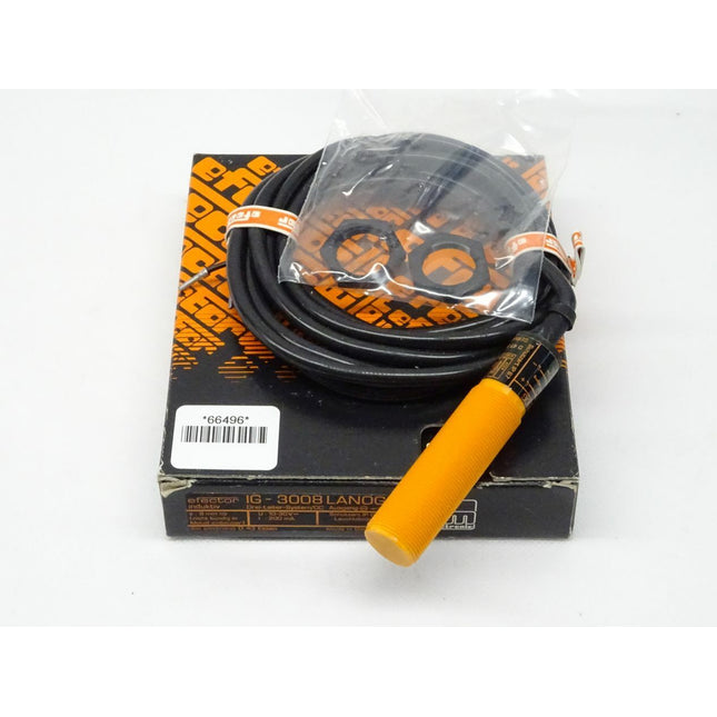 IFM efector IG-3008-LANOG induktiver Sensor IG3008LANOG 10-30V / 200mA NEU-OVP - Maranos.de