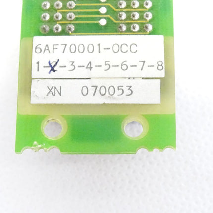 Siemens 6AF70001-0CC E:2 / Neu - Maranos.de