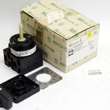 Moeller T0-2-130006/E Nockenschalter / Neu OVP - Maranos.de