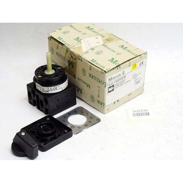 Moeller T0-2-130006/E Nockenschalter / Neu OVP - Maranos.de