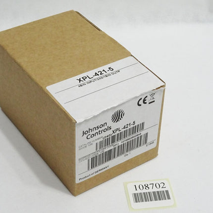 Johnson Controls XPL-421-5 / Neu OVP - Maranos.de