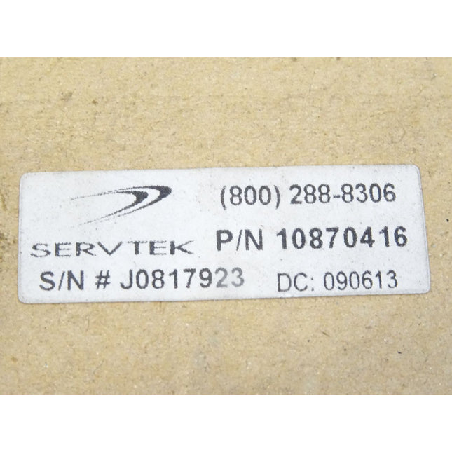 Servtek 10870416 / Neu OVP - Maranos.de