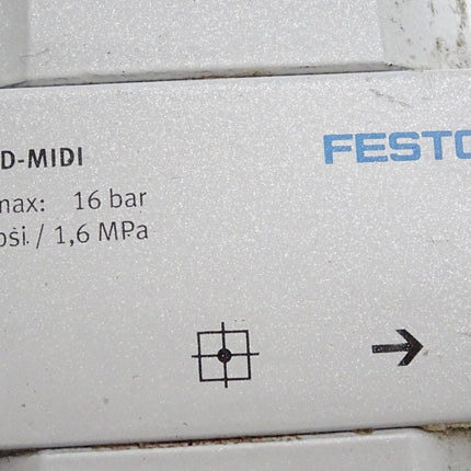 Festo 185787 Wartungseinheit LFR-1/2-D-MIDI-KG - Maranos.de