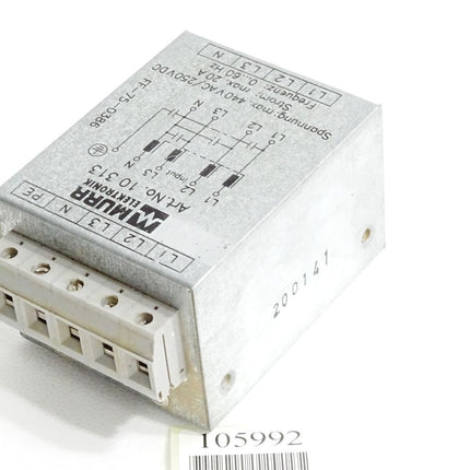 Murr Elektronik 10313 EMC-Filter - Maranos.de