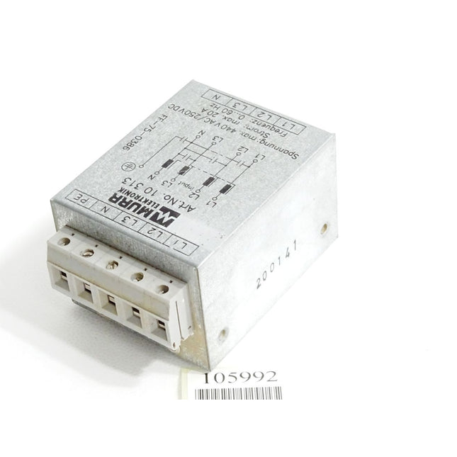 Murr Elektronik 10313 EMC-Filter - Maranos.de