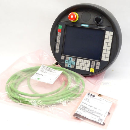 Siemens Sinumerik HT8 handheld terminal 6FC5403-0AA20-0AA0 mit Kabel 6XV1440-4BH50 / OVP - Maranos.de