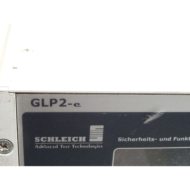 Schleich GLP2-e Sicherheitstester Isolationsprüfgerät - Maranos.de