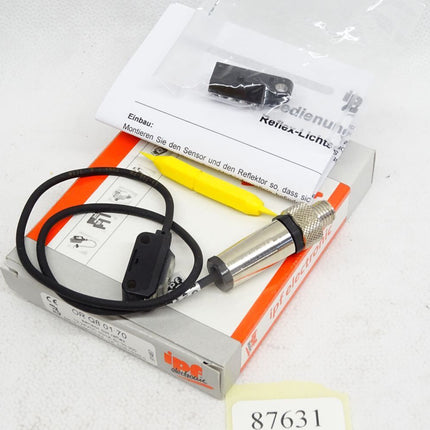 Ipf electronic ORQ80170 Sensor optisch Reflex / Neu OVP - Maranos.de