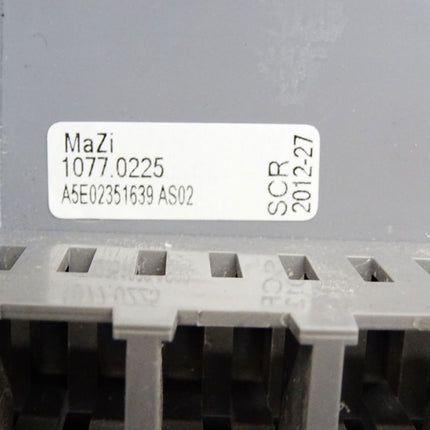 Siemens Front MP277 10" Panel 6AV6643-0CD01-1AX1 A5E02351639 mit Kratzer - Maranos.de
