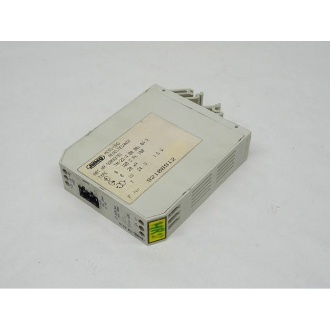 Jumo TM-22/4 Transmittor 93093781 / TM-22/4.00.001.04.3 / 20mA / 24V / 1,5W - Maranos.de