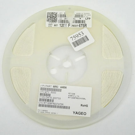 5000x YAGEO RT1206FRE07475RL / RT1206 475R - Maranos.de