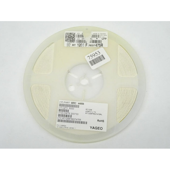 5000x YAGEO RT1206FRE07475RL / RT1206 475R - Maranos.de