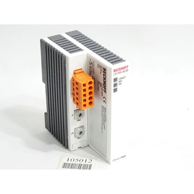 Beckhoff CX1500-B520 DeviceNet-Slave-Feldbusanschaltung - Maranos.de