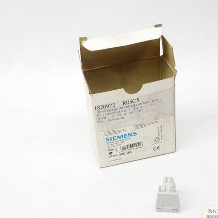 Siemens Surge Suppressor 3TX4490-3G / Inhalt : 8 Stück  / Neu OVP - Maranos.de