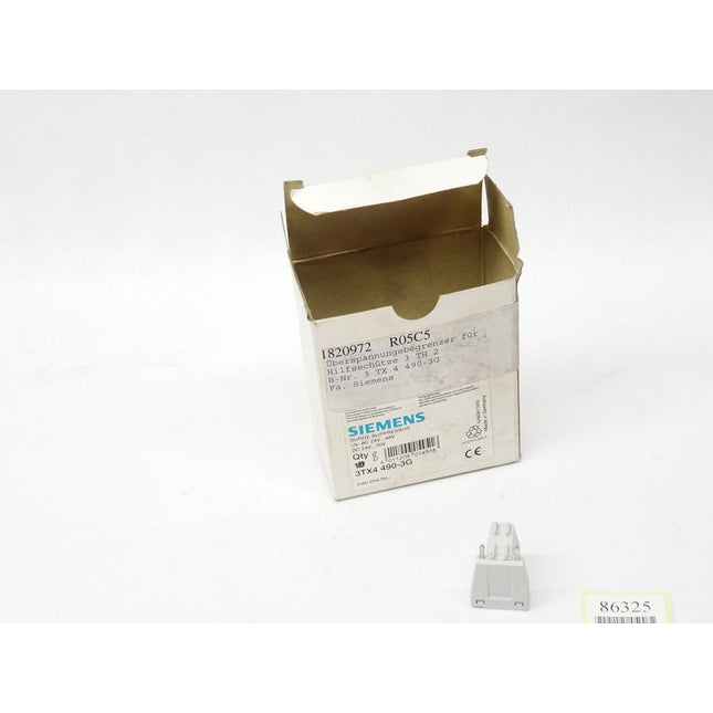 Siemens Surge Suppressor 3TX4490-3G / Inhalt : 8 Stück  / Neu OVP - Maranos.de
