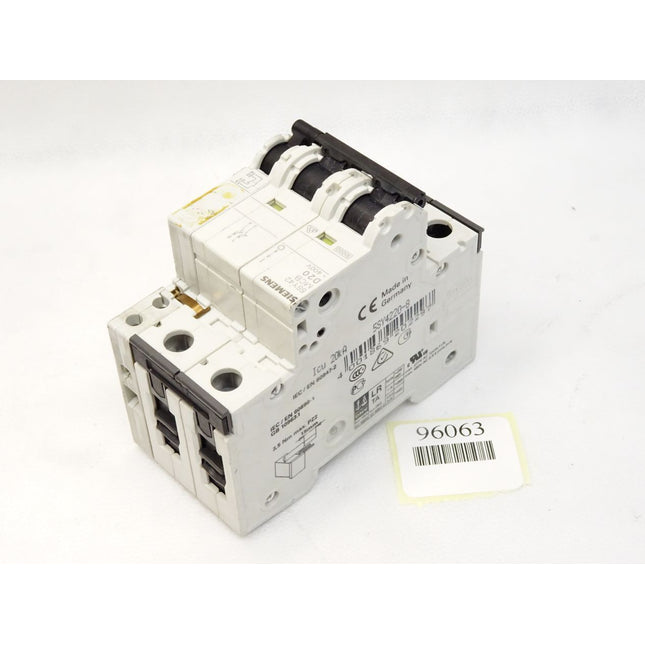 Siemens 5SY42 MCB D20 5SY4220-8 Leitungsschutzschalter - Maranos.de