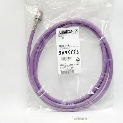 Phoenix Contact Gerätesteckverbinder Vorderwand 1519574 SACCEC-M12FSB-2CON-M16/2,0-910 / Neu OVP - Maranos.de