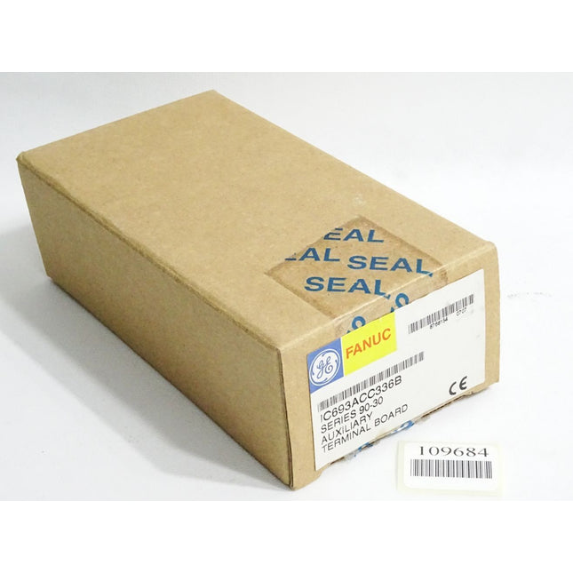 Fanuc GE IC693ACC336B IC693ACC336 B Auxillary Terminal Block / Neu OVP - Maranos.de