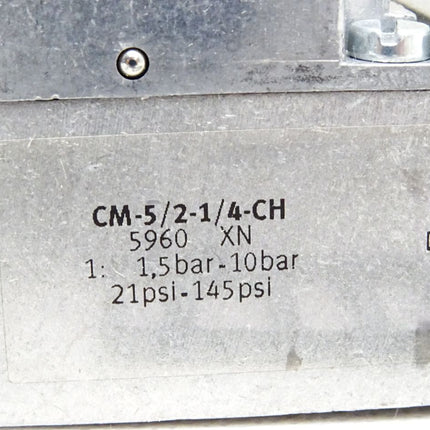 Festo CM-5/2-1/4-CH 5960 Magnetventil / Neu OVP - Maranos.de